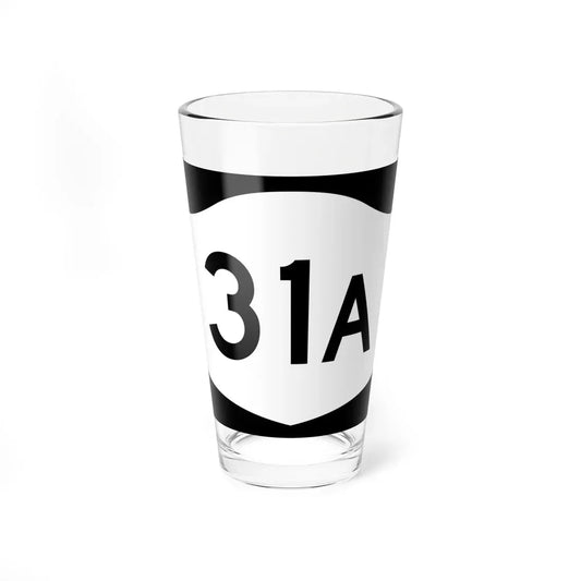 NY-31A (New York) (Road Sign) Pint Glass 16oz 16oz - Go Mug Yourself