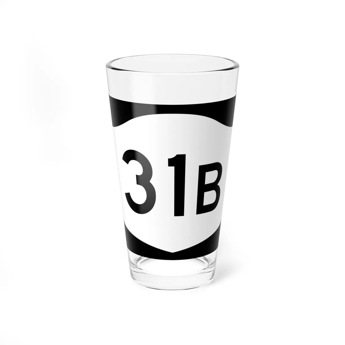 NY-31B (New York) (Road Sign) Pint Glss 16oz 16oz - Go Mug Yourself
