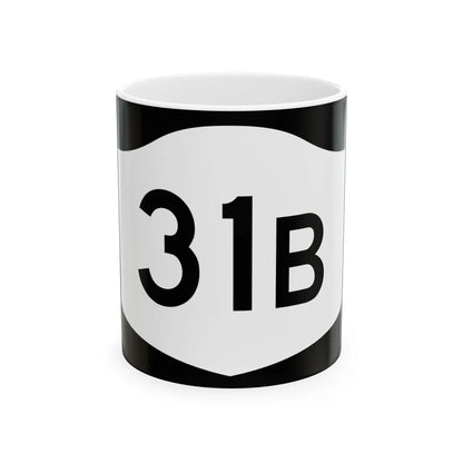 NY-31B (New York) (Road Sign) White Coffee Mug 11oz - Go Mug Yourself