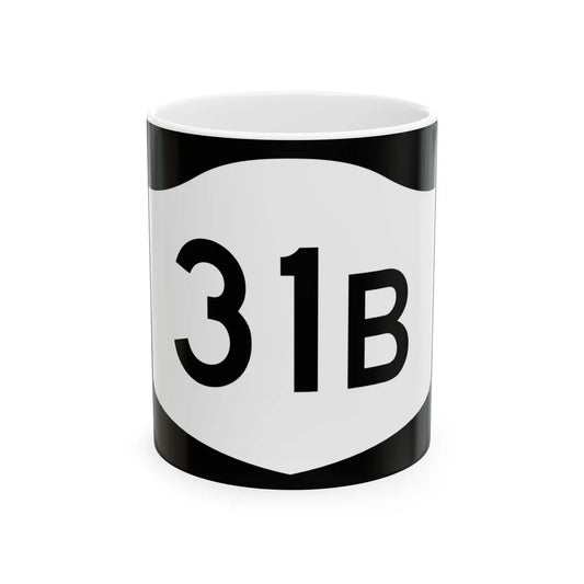 NY-31B (New York) (Road Sign) White Coffee Mug 11oz - Go Mug Yourself