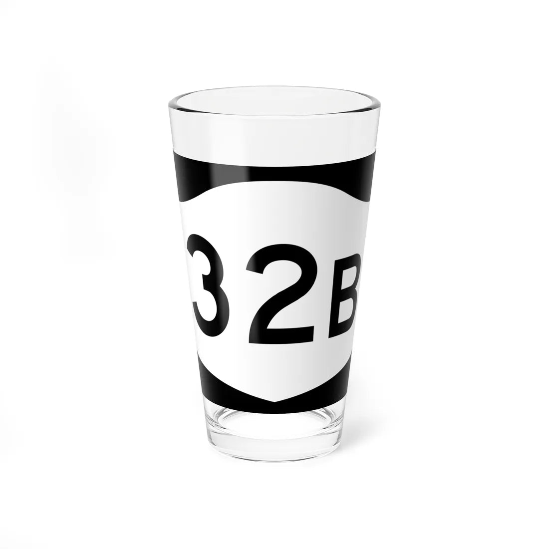 NY-32B (New York) (Road Sign) Pint Glss 16oz 16oz - Go Mug Yourself