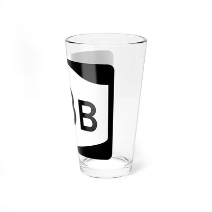 NY-33B (New York) (Road Sign) Pint Glass 16oz - Go Mug Yourself