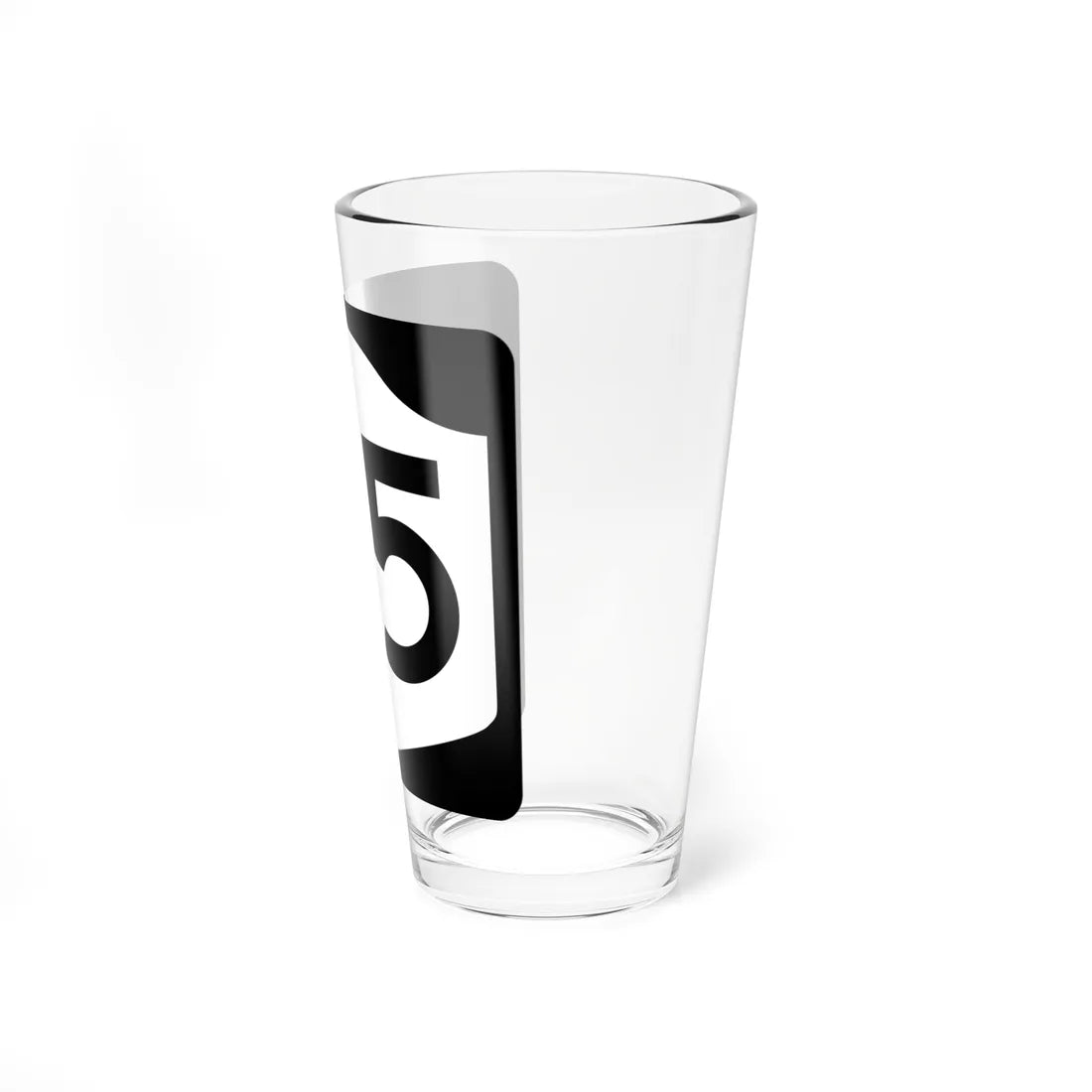 NY-35 (New York) (Road Sign) Pint Glass 16oz - Go Mug Yourself