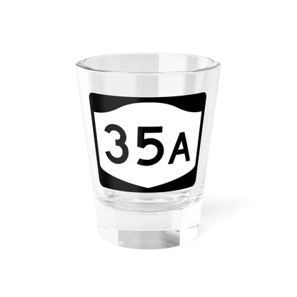 NY-35A (New York) (Road Sign) Shot Glass 1.5oz 1.5oz - Go Mug Yourself