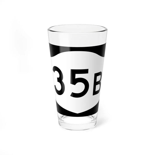 NY-35B (New York) (Road Sign) Pint Glass 16oz 16oz - Go Mug Yourself