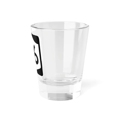 NY-36 (New York) (Road Sign) Shot Glass 1.5oz - Go Mug Yourself