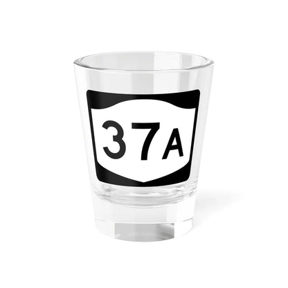NY-37A (New York) (Road Sign) Shot Glass 1.5oz 1.5oz - Go Mug Yourself