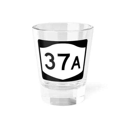 NY-37A (New York) (Road Sign) Shot Glass 1.5oz 1.5oz - Go Mug Yourself