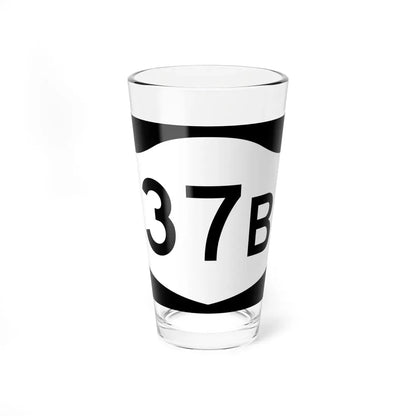 NY-37B (New York) (Road Sign) Pint Glass 16oz 16oz - Go Mug Yourself