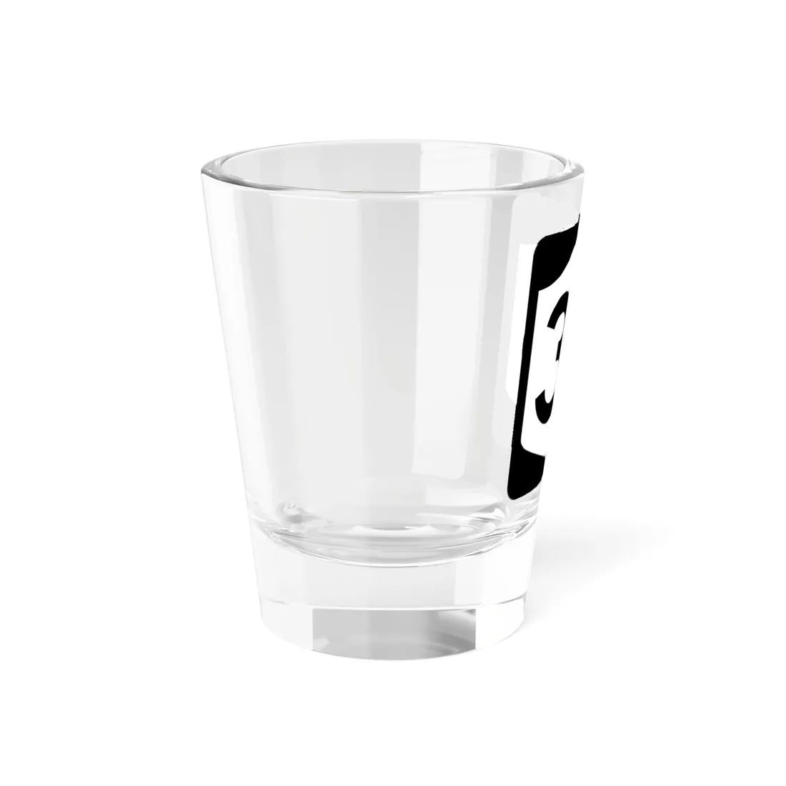 NY-38 (New York) (Road Sign) Shot Glass 1.5oz - Go Mug Yourself