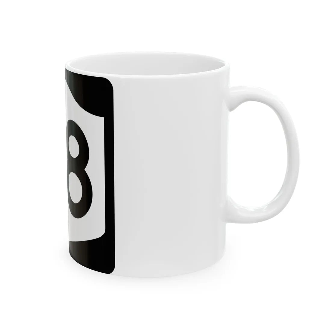 NY-38 (New York) (Road Sign) White Coffee Mug - Go Mug Yourself
