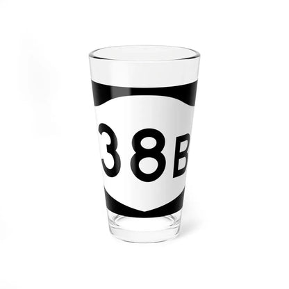 NY-38B (New York) (Road Sign) Pint Glass 16oz 16oz - Go Mug Yourself