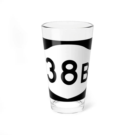 NY-38B (New York) (Road Sign) Pint Glass 16oz 16oz - Go Mug Yourself