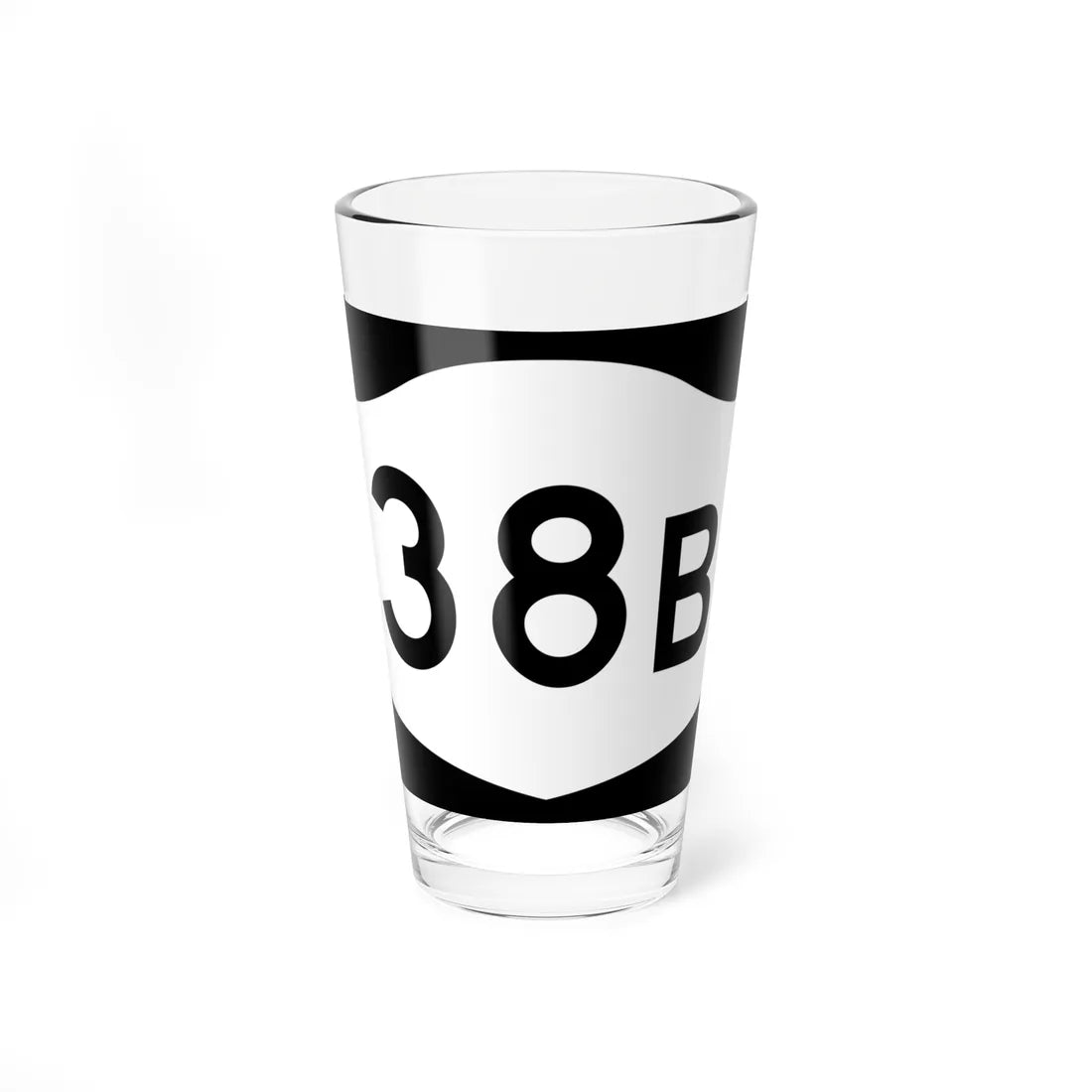NY-38B (New York) (Road Sign) Pint Glss 16oz 16oz - Go Mug Yourself