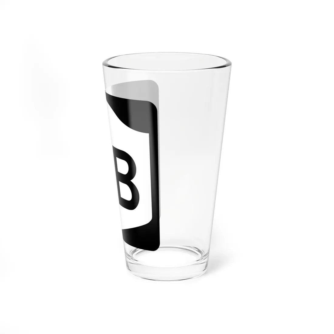 NY-3B (New York) (Road Sign) Pint Glass 16oz - Go Mug Yourself