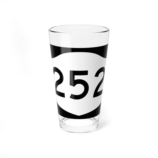 NY-3di (New York) (Road Sign) Pint Glass 16oz 16oz - Go Mug Yourself