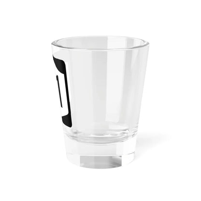 NY-41 (New York) (Road Sign) Shot Glass 1.5oz - Go Mug Yourself