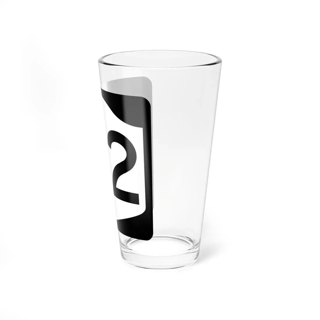 NY-42 (New York) (Road Sign) Pint Glass 16oz - Go Mug Yourself