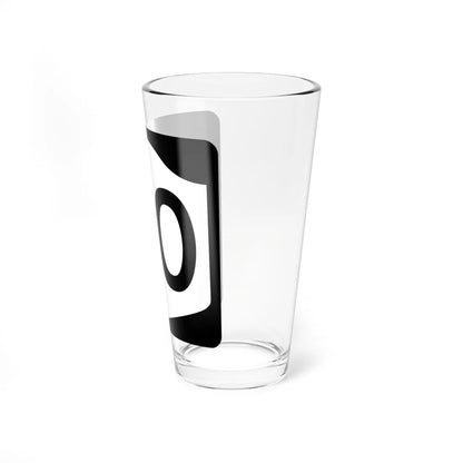 NY-50 (New York) (Road Sign) Pint Glass 16oz - Go Mug Yourself