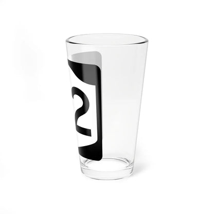 NY-52 (New York) (Road Sign) Pint Glass 16oz - Go Mug Yourself