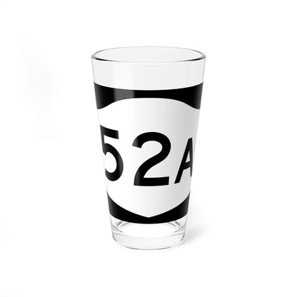 NY-52A (New York) (Road Sign) Pint Glass 16oz 16oz - Go Mug Yourself