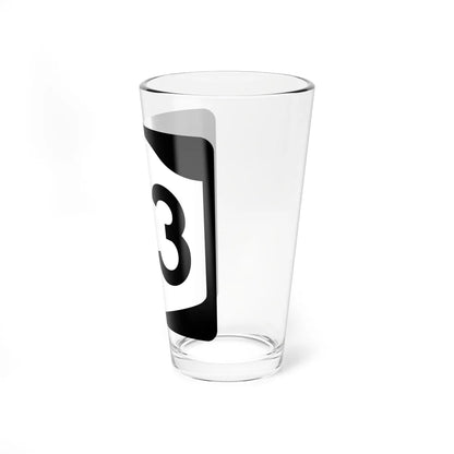 NY-53 (New York) (Road Sign) Pint Glss 16oz - Go Mug Yourself
