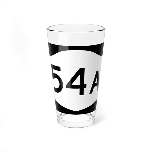 NY-54A (New York) (Road Sign) Pint Glass 16oz 16oz - Go Mug Yourself
