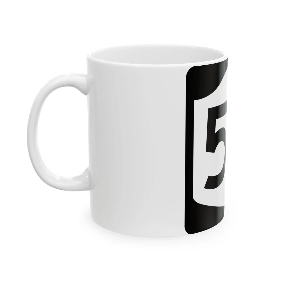 NY-57 (New York) (Road Sign) White Coffee Mug - Go Mug Yourself