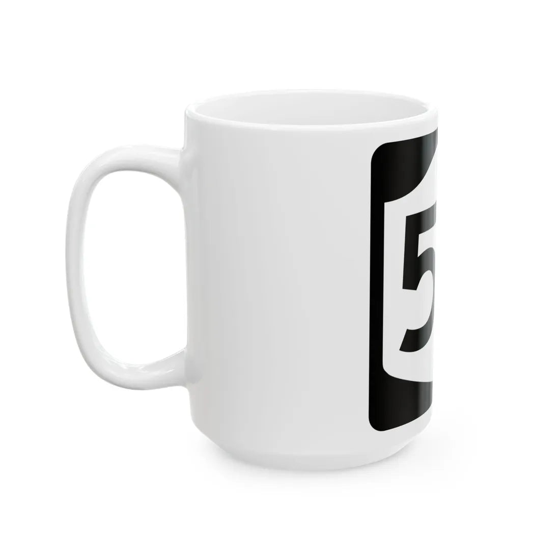 NY-58 (New York) (Road Sign) White Coffee Mug - Go Mug Yourself