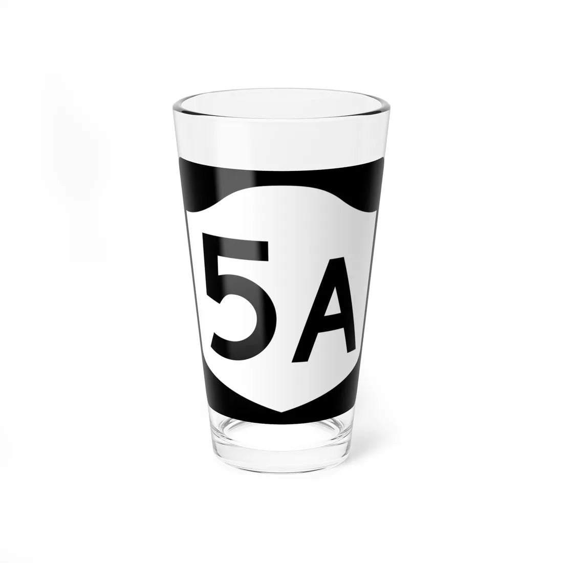 NY-5A (New York) (Road Sign) Pint Glass 16oz 16oz - Go Mug Yourself