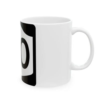 NY-60 (New York) (Road Sign) White Coffee Mug - Go Mug Yourself