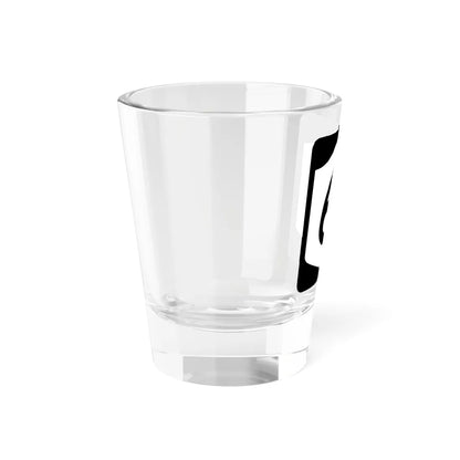NY-61 (New York) (Road Sign) Shot Glass 1.5oz - Go Mug Yourself