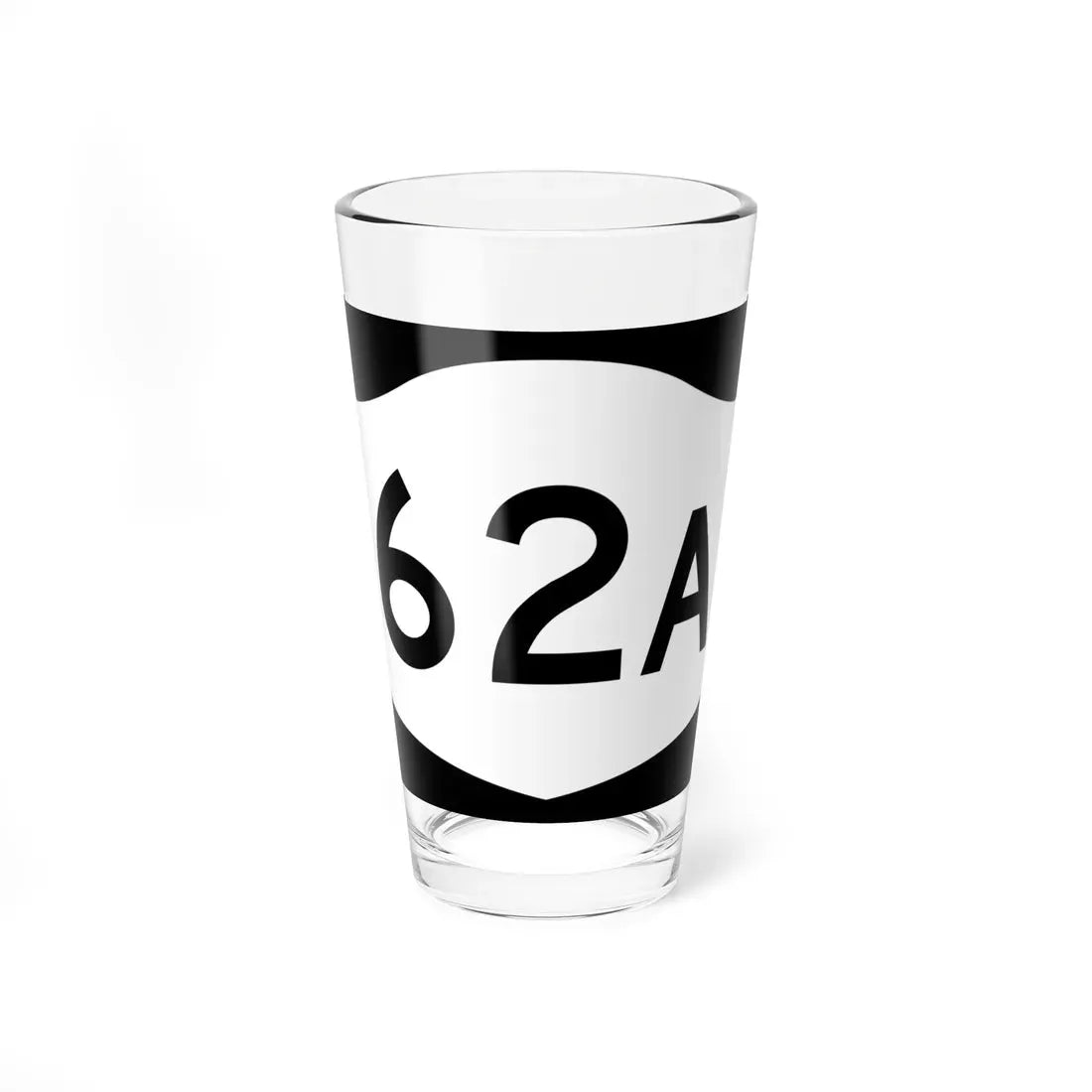 NY-62A (New York) (Road Sign) Pint Glass 16oz 16oz - Go Mug Yourself