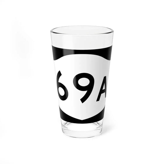 NY-69A (New York) (Road Sign) Pint Glass 16oz 16oz - Go Mug Yourself