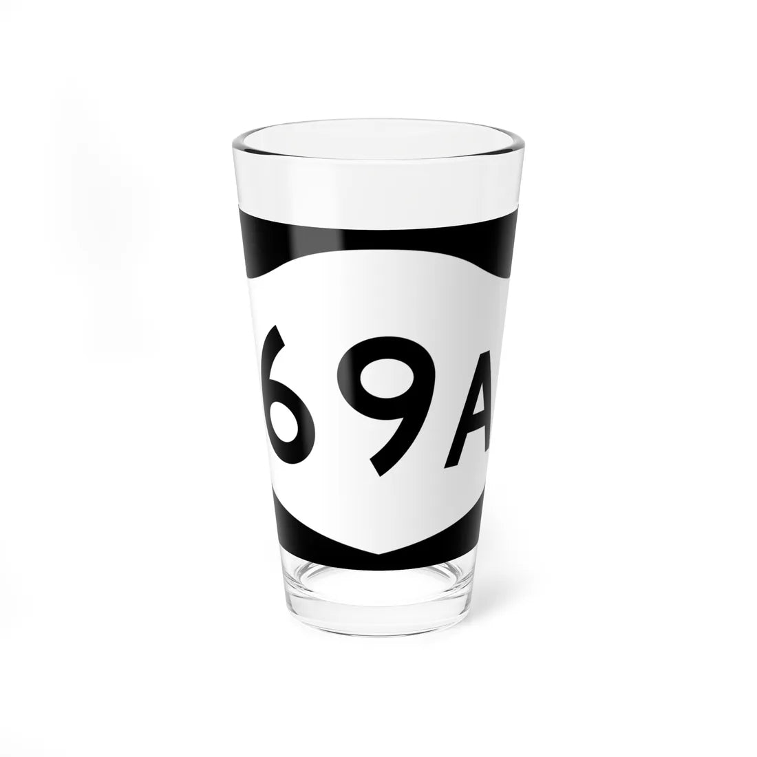 NY-69A (New York) (Road Sign) Pint Glss 16oz 16oz - Go Mug Yourself