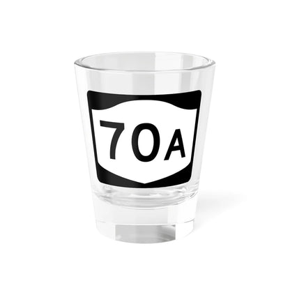 NY-70A (New York) (Road Sign) Shot Glass 1.5oz 1.5oz - Go Mug Yourself