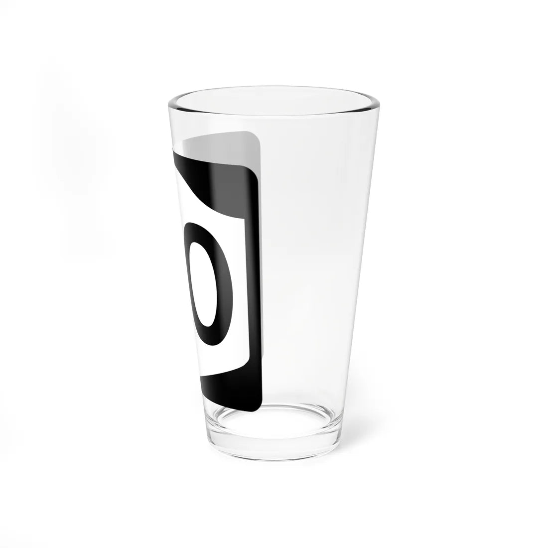 NY-80 (New York) (Road Sign) Pint Glss 16oz - Go Mug Yourself