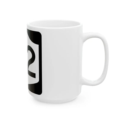 NY-82 (New York) (Road Sign) White Coffee Mug - Go Mug Yourself