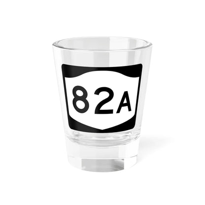 NY-82A (New York) (Road Sign) Shot Glass 1.5oz 1.5oz - Go Mug Yourself