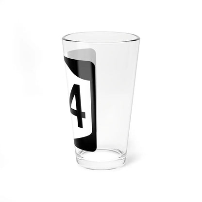 NY-84 (New York) (Road Sign) Pint Glss 16oz - Go Mug Yourself