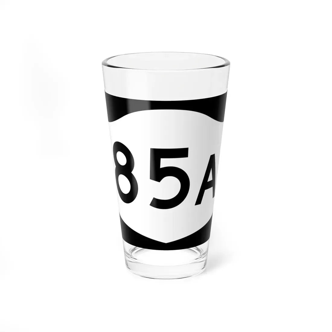 NY-85A (New York) (Road Sign) Pint Glass 16oz 16oz - Go Mug Yourself