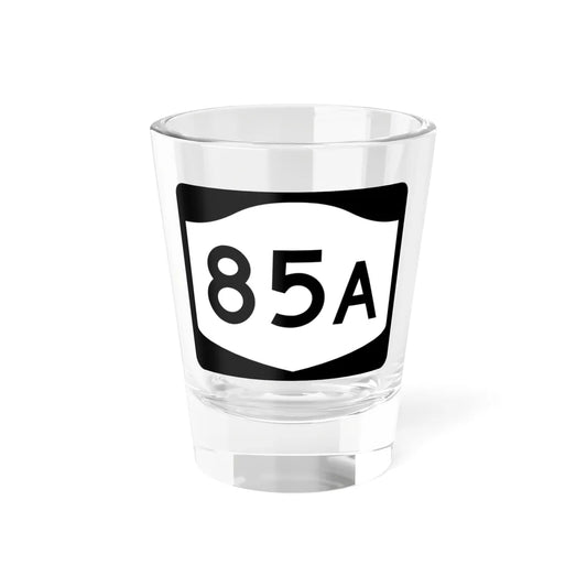 NY-85A (New York) (Road Sign) Shot Glass 1.5oz 1.5oz - Go Mug Yourself