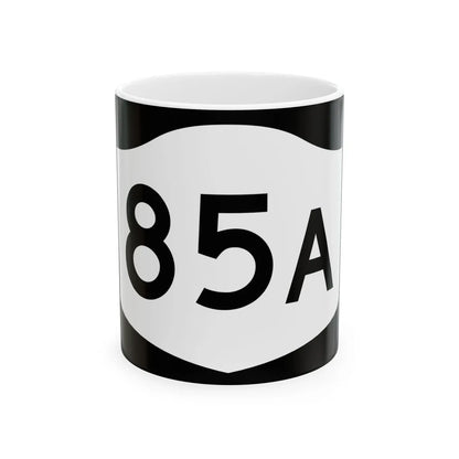 NY-85A (New York) (Road Sign) White Coffee Mug 11oz - Go Mug Yourself