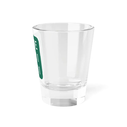 NY-909E (New York) (Road Sign) Shot Glass 1.5oz - Go Mug Yourself