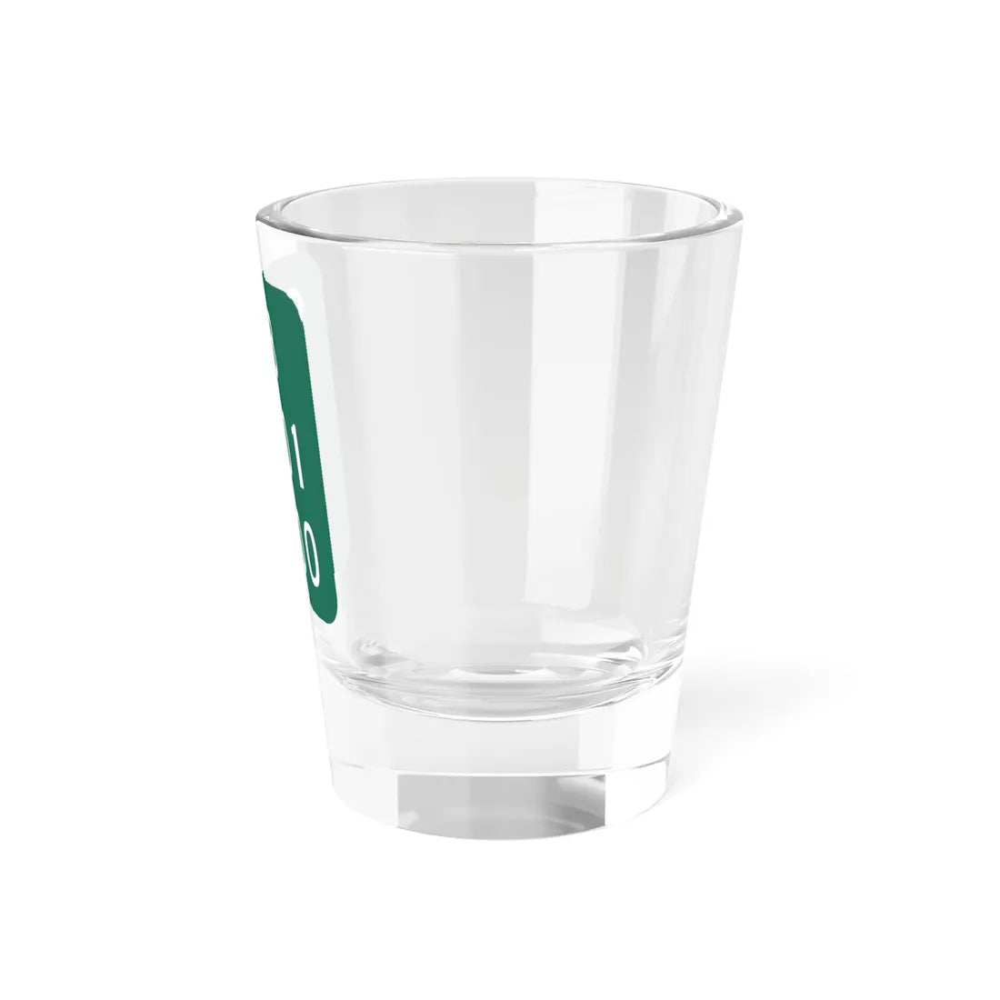 NY-910L (New York) (Road Sign) Shot Glass 1.5oz - Go Mug Yourself