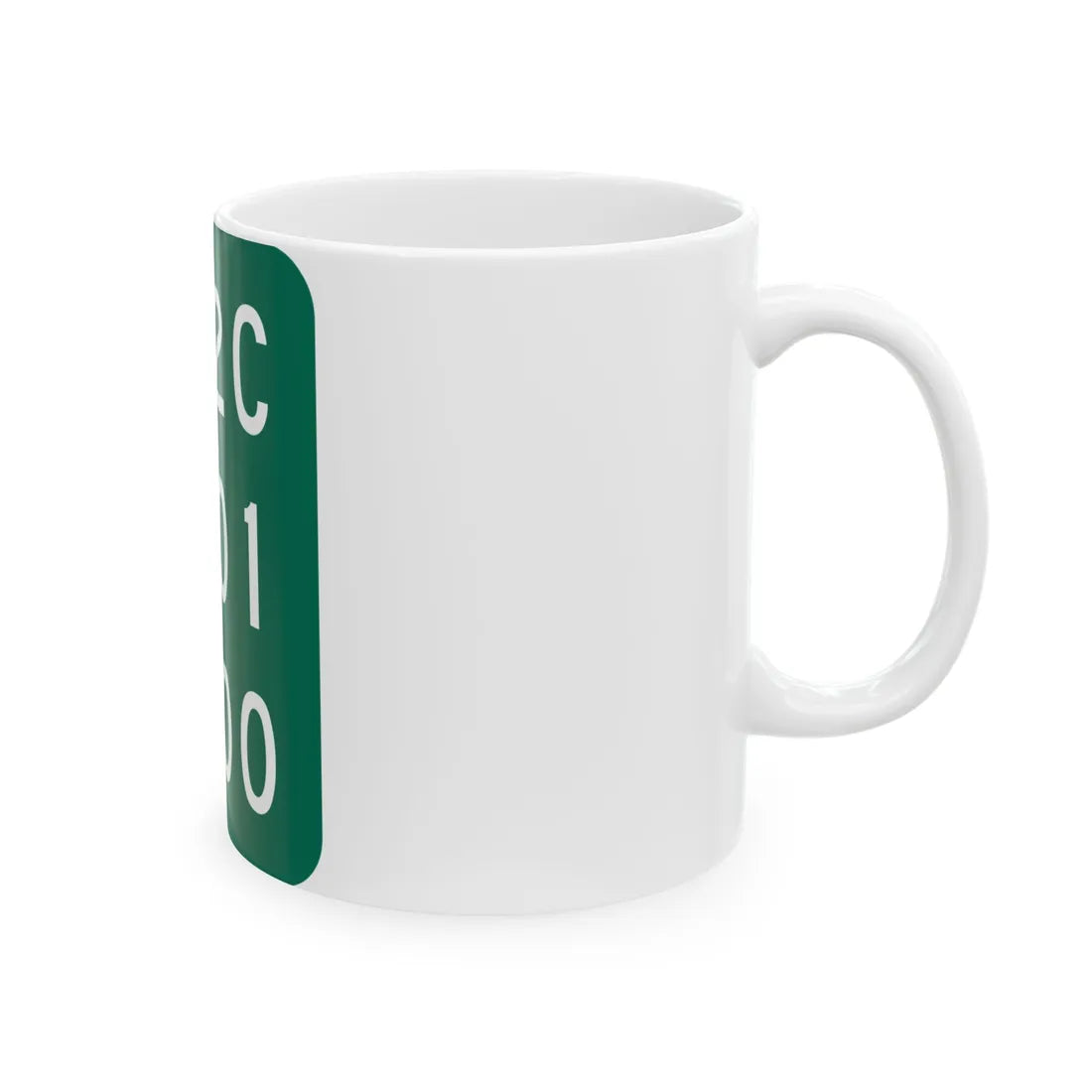 NY-912C (New York) (Road Sign) White Coffee Mug - Go Mug Yourself