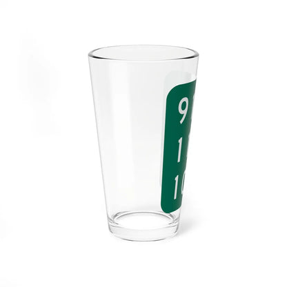 NY-913T (New York) (Road Sign) Pint Glass 16oz - Go Mug Yourself