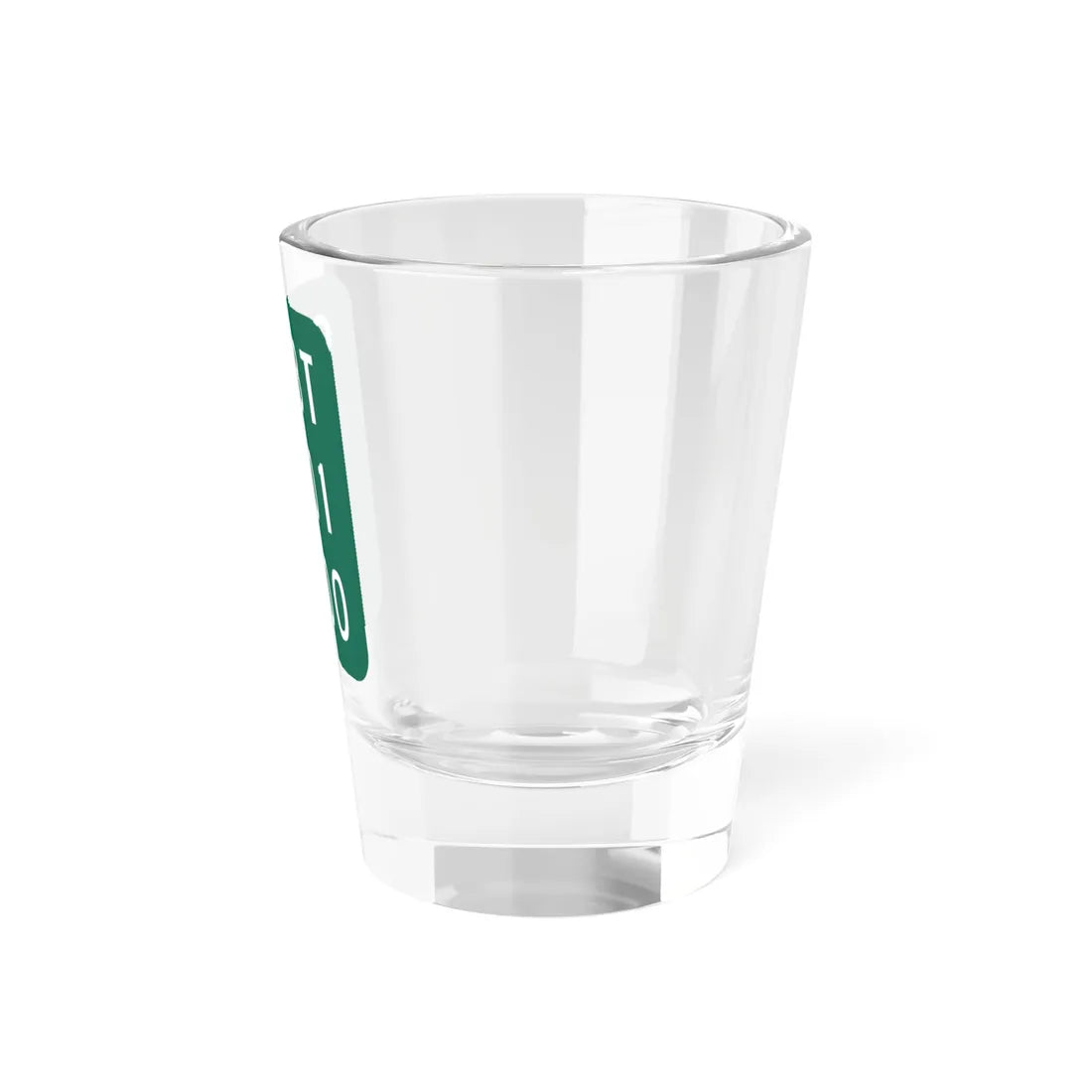 NY-913T (New York) (Road Sign) Shot Glass 1.5oz - Go Mug Yourself