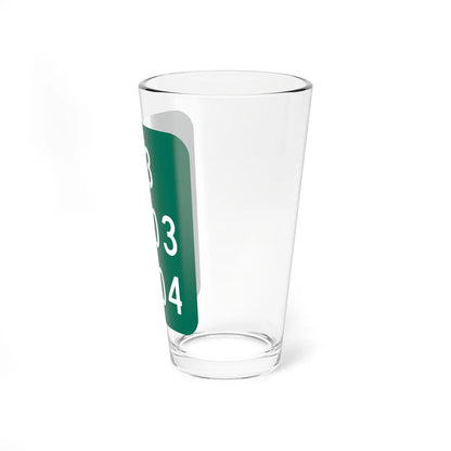 NY-915E (New York) (Road Sign) Pint Glass 16oz - Go Mug Yourself