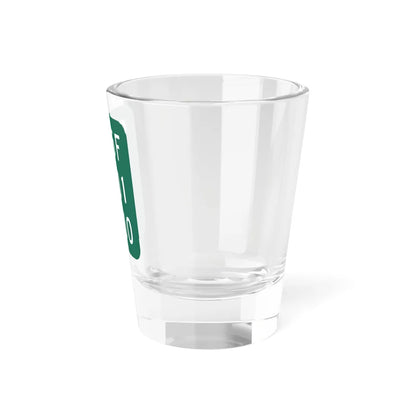 NY-915F (New York) (Road Sign) Shot Glass 1.5oz - Go Mug Yourself